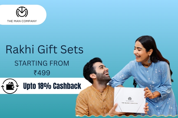 Rakhi Gift Sets from ₹499 – The Man Company | PaisaTrail