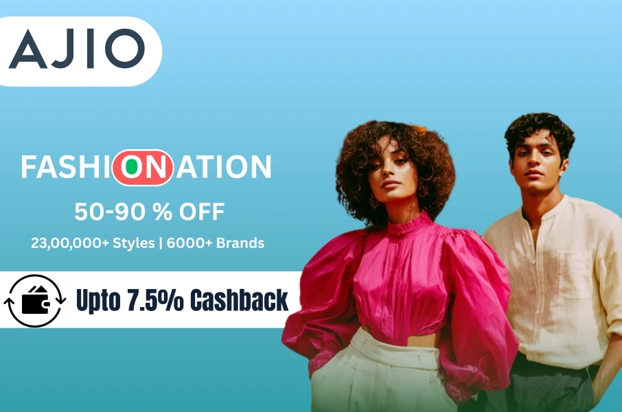 AJIO Fashion Sale