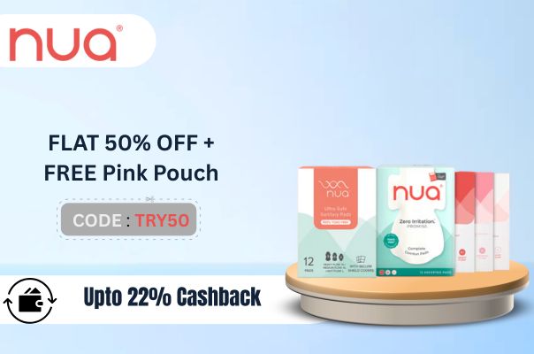 Nua 15% Off offer