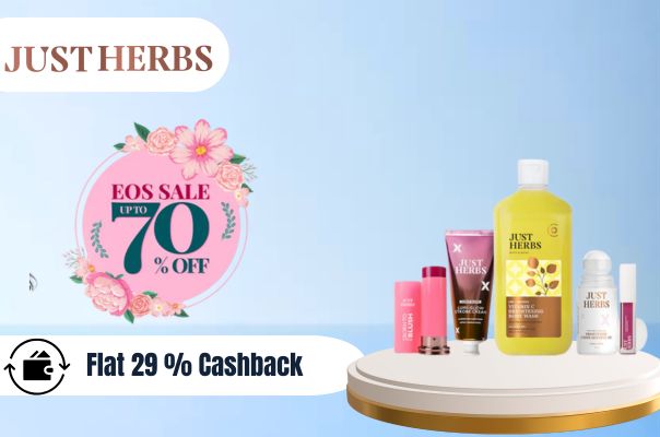 Just Herbs : EOS SALE