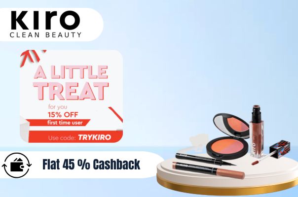 Kiro 15% OFF for First-Time Users + 45% Cashback