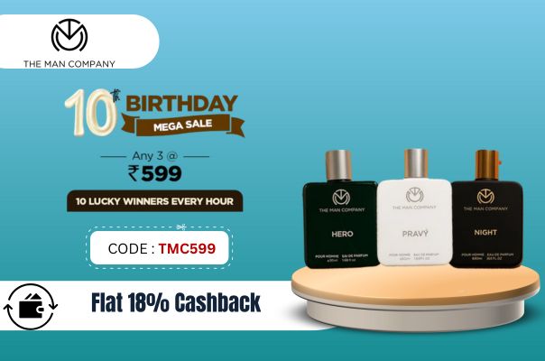 The Man Company – Perfume Combo Offer