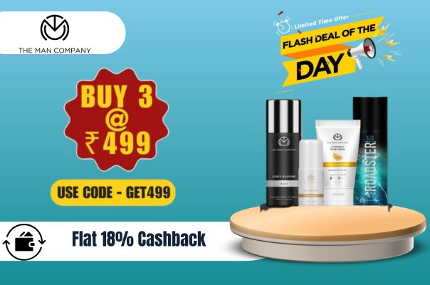 Buy Any 3 Products Just at ₹499