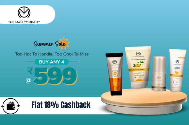 Buy Any 4 Products Just at ₹599 – Flat 18% Cashback | PaisaTrail