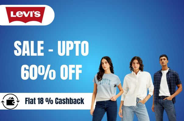Levi's : - UPTO 60% OFF