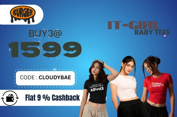 Burgerbae :  BUY3@ 1599