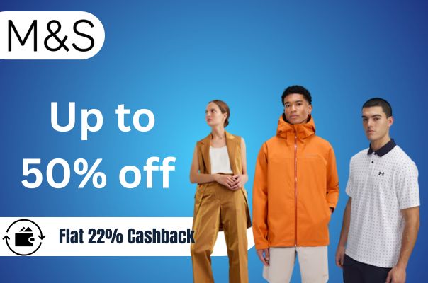 Marks & Spencer: Up to 50% OFF