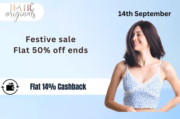 Hair orignals : Flat 50% off ends
