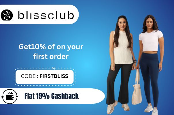 blissclub :  Get10% of on your first order