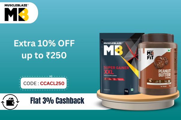 Muscleblaze New User Offer