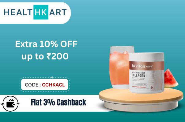 HealthKart Offer – Extra 10% OFF up to ₹200 | paisatrail