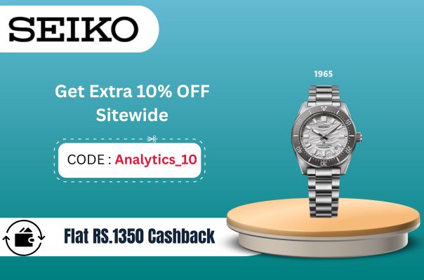 seikowatches : Get Extra 10% OFF Sitewide
