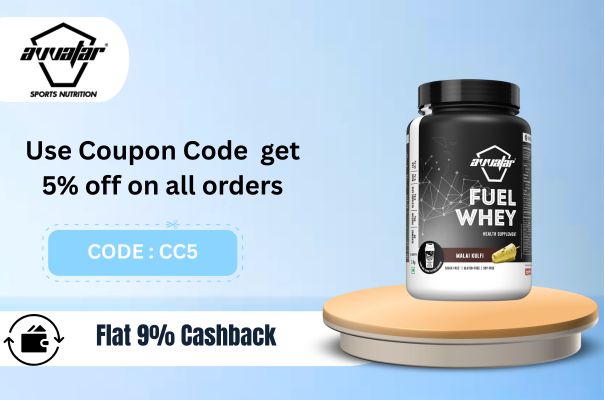 Avvatar – Flat 5% Off with Code CC5
