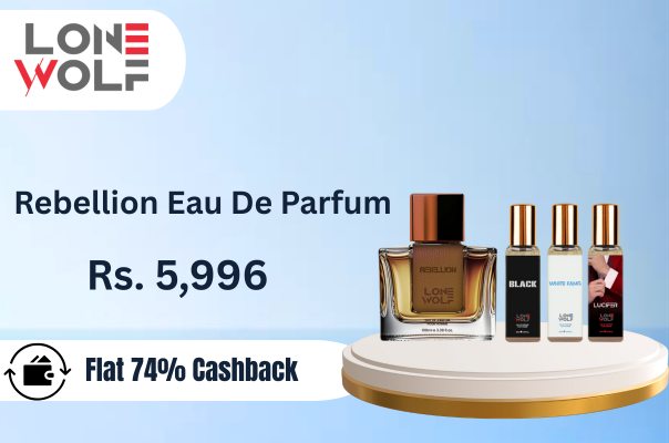 scentialsworld: Rebellion Eau De Parfum