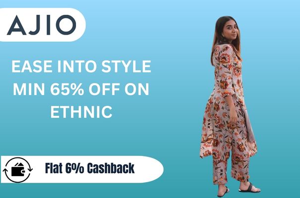 Ajio Ease Into Style Sale