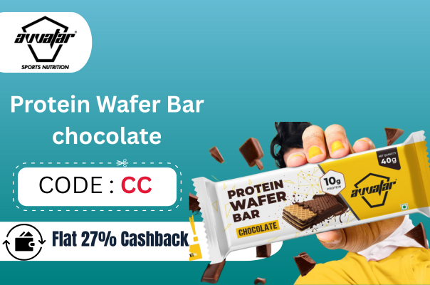 AVVATAR : Protein Wafer Bar chocolate