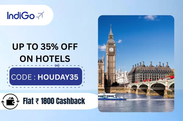 Indigo : Up to 35% OFF on hotels